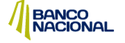 Sitio Web del Banco Nacional de Costa Rica