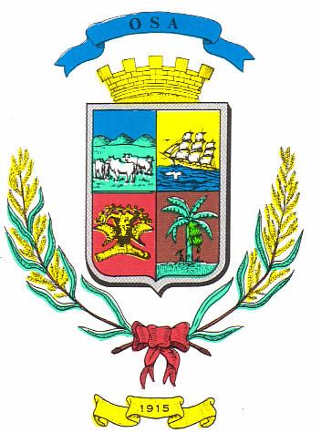 Escudo de la Municipalidad de Osa