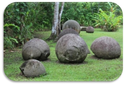 Esferas de piedra precolombinas